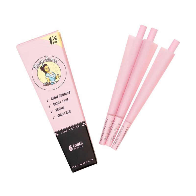 Blazy Susan Pink Prerolled Cones Canada