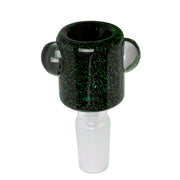 Green Dichroic Barrel Pull-Out Bowl Red Eye Glass Canada