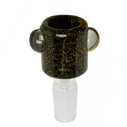 Gold Dichroic Barrel Pull-Out Bowl Red Eye Glass Canada