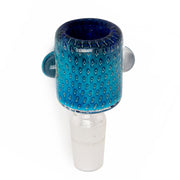 Blue Bubble Trap Barrel Pull Out Red Eye Glass