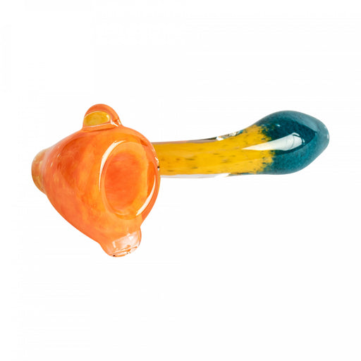 Orange Fritter Glass Sherlock Pipe Red Eye Glass Canada