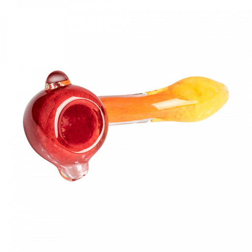 Red Orange Yellow Fritter Glass Sherlock Pipe Red Eye Glass Canada