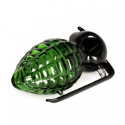 Grenade Blown Away Red Eye Glass Hand Pipe Canada