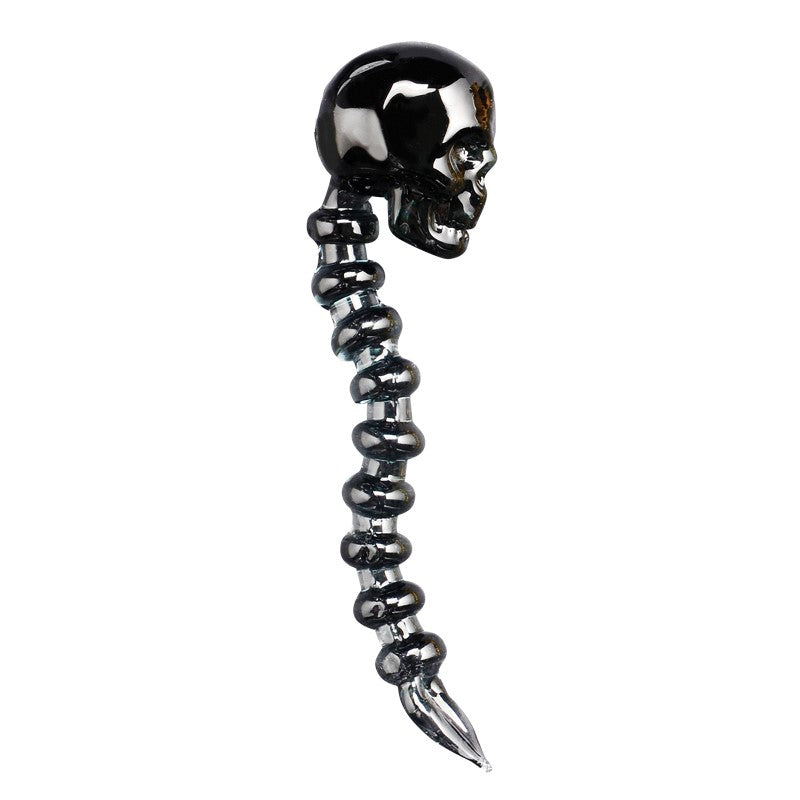 Red Eye Glass - Skeleton Dabber