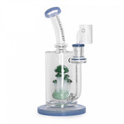 Mushroom Concentrate Rig Bubbler Red Eye Glass Canada