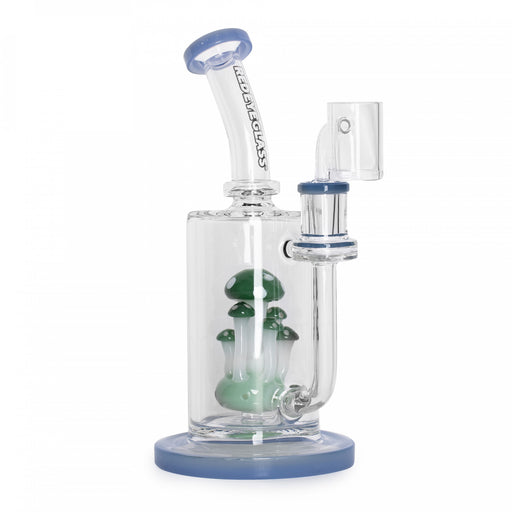 Mushroom Concentrate Rig Bubbler Red Eye Glass Canada
