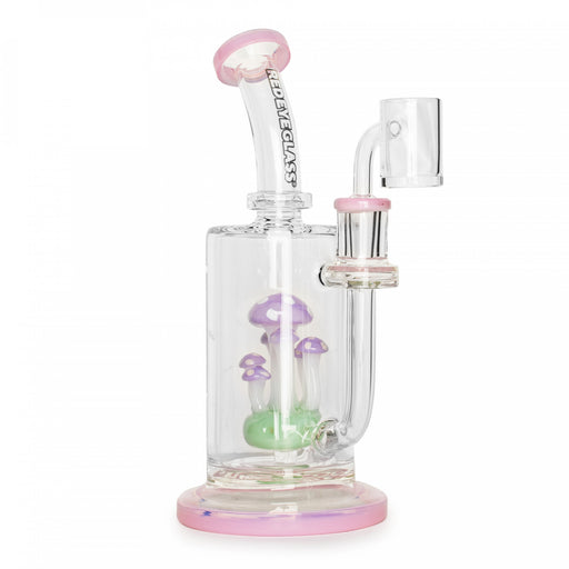 Mushroom Concentrate Rig Bubbler Red Eye Glass Canada