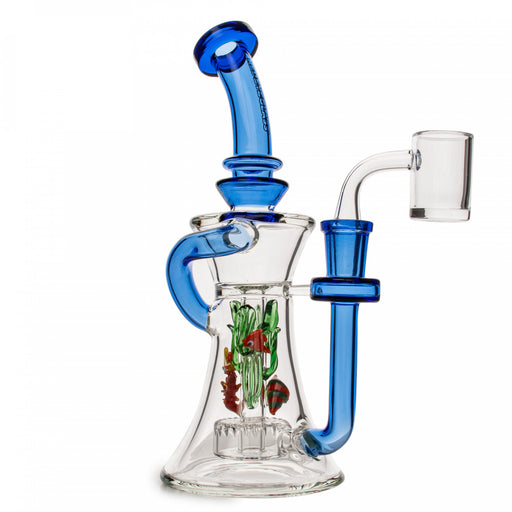 Red Eye Glass Novelty Sea Life Fish Dab Rig Water Pipe Canada