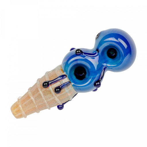 Red Eye Glass Ice Cream Double Scoop Hand Pipe Canada