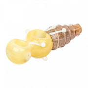 Red Eye Glass Double Scoop Ice Cream Hand Pipe Canada