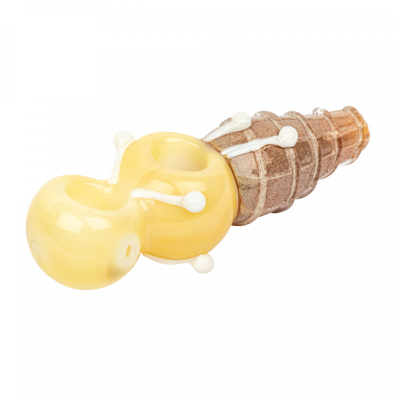 Red Eye Glass Double Scoop Ice Cream Hand Pipe Canada