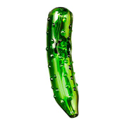 Glass Pickle Pipe Red Eye Glass Weed Pipe