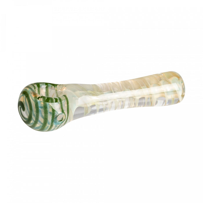 Green Corkscrew Inside Out Hand Pipe Red Eye Glass Canada