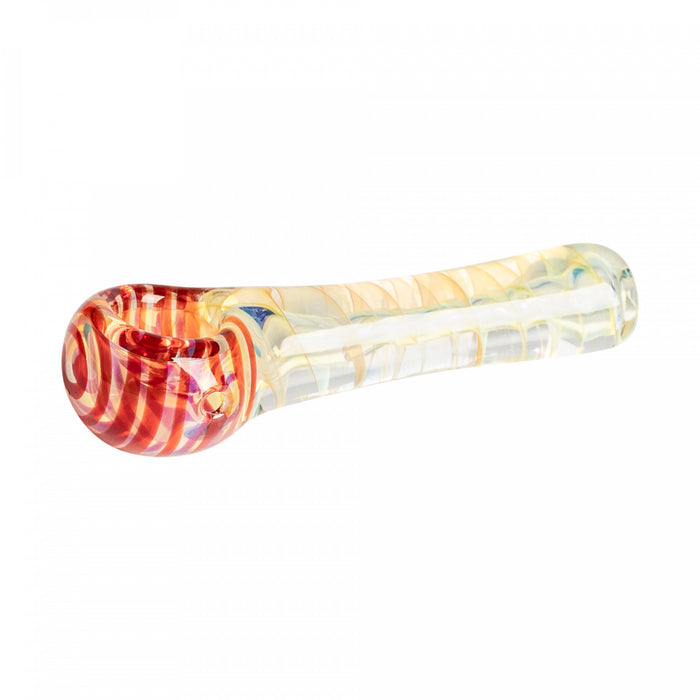 Red Corkscrew Inside Out Hand Pipe Red Eye Glass Canada