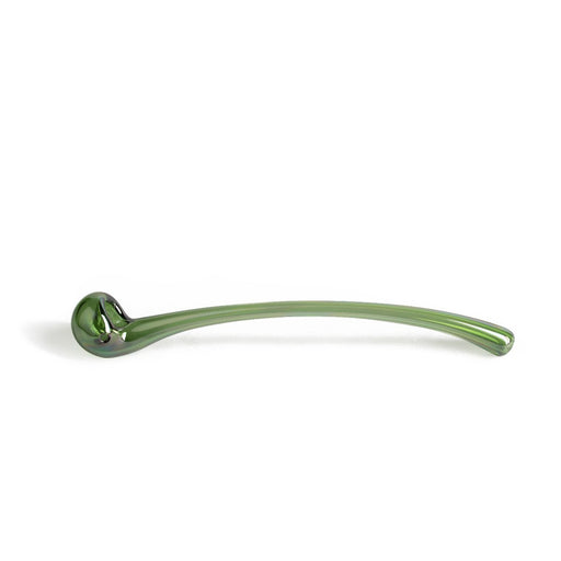 Iridescent Green Gandalf Hand Pipe Red Eye Glass Canada