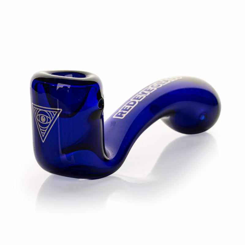 Red Eye Glass Blue Sherlock Pipe Canada