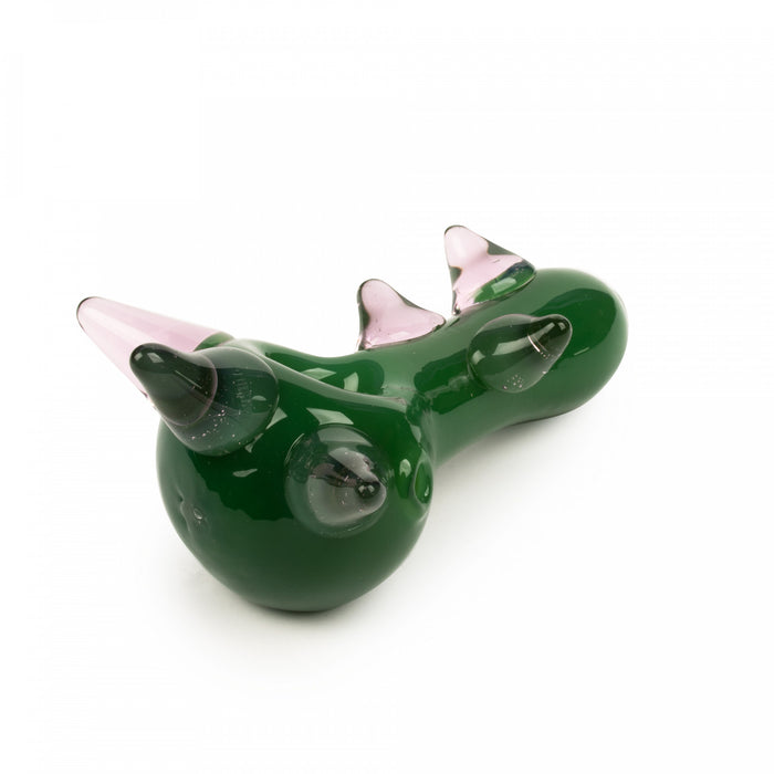 Spiked Hand Pipe by Red Eye Glass Canada