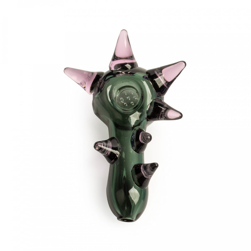 Smoke Spike Hand Pipe with Screen by Red Eye Glass Canada