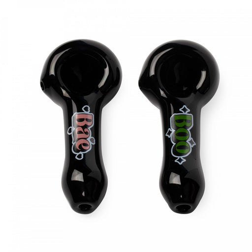 Boo and Bae Matching Spoon Pipes by Red Eye Glass Canada