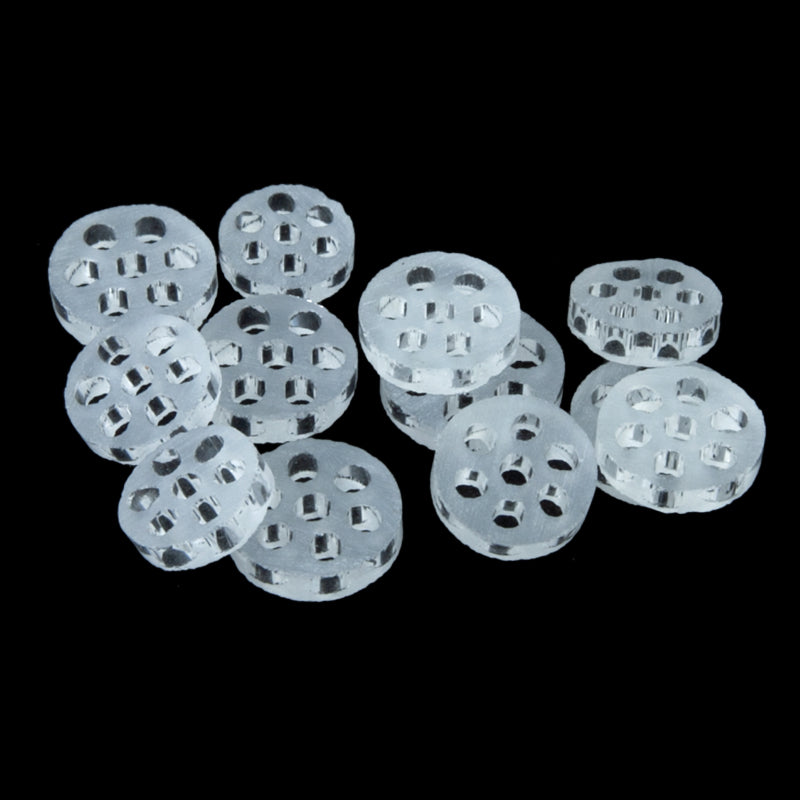 Small Honeycomb Glass Screens for Pipes and Bongs Canada