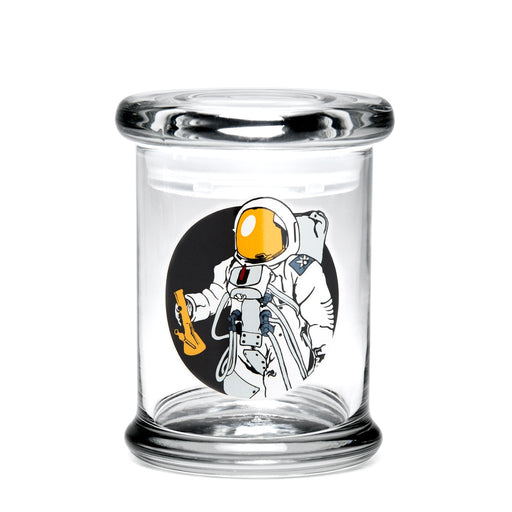 420 Science Airtight Glass Jar Spaceman Medium