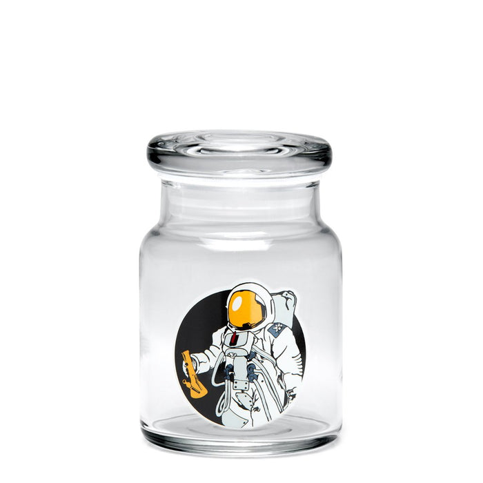 420 Science Airtight Glass Jar Spaceman Small