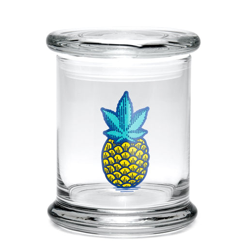 420 Science Glass Jar Pineapple Large