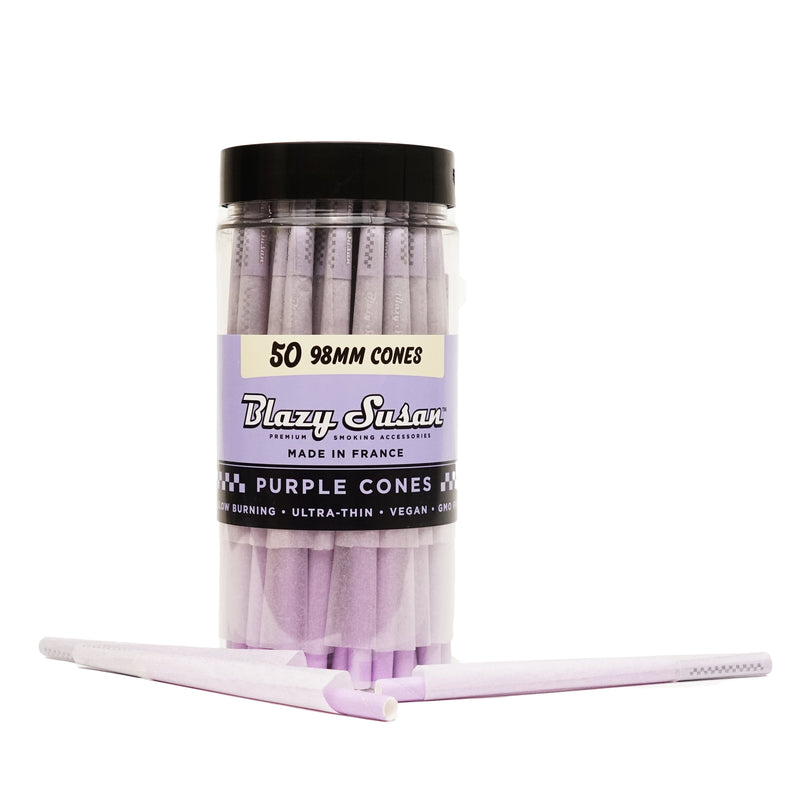 Blazy Susan Purple Cones Canada