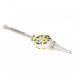 white Sprinkle Donut Dab Straw Red Eye Glass Canada