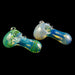 Red Eye Glass Droopy Colour Hammer Hand Pipe
