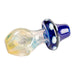 Colour Changing Stand Up Blue Mushroom Glass Pipe Red Eye Glass Canada