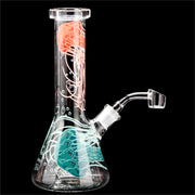 Jellyfish Dab Rig Red Eye Glass