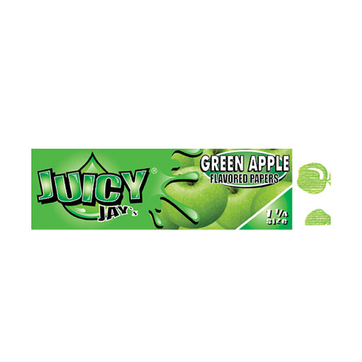 Green Apple Juicy Jay Rolling Papers Canada