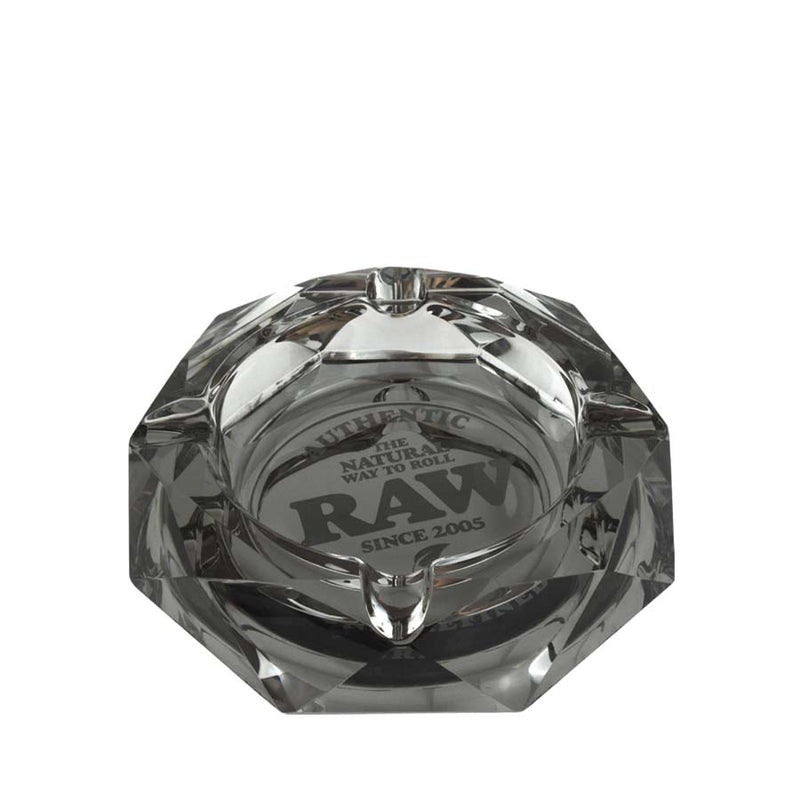 RAW Prism Dark Side Glass Ashtray Canada