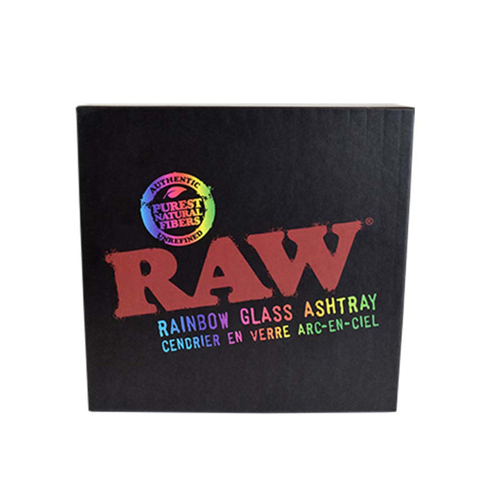 RAW Prism Glass Ashtray Canada