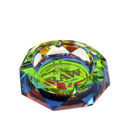 RAW Prism Glass Ashtray Rainbow Canada