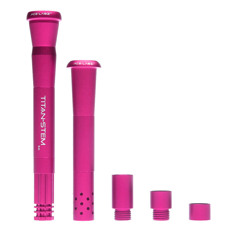 Titan Stem 3.0 Kit Ace Labs Pink