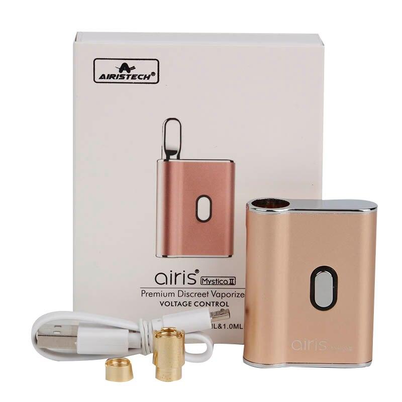 Rose Gold 510 Thread Battery Airistech Mystica II Canada
