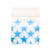 Apple Baggie with Blue Stars