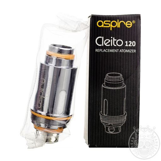 Aspire Cleito 120 coils replacement atomizers