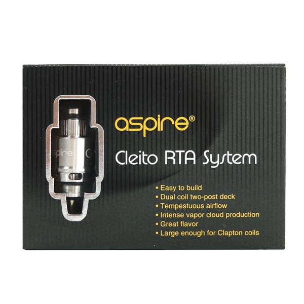 Aspire Cleito RTA System Box