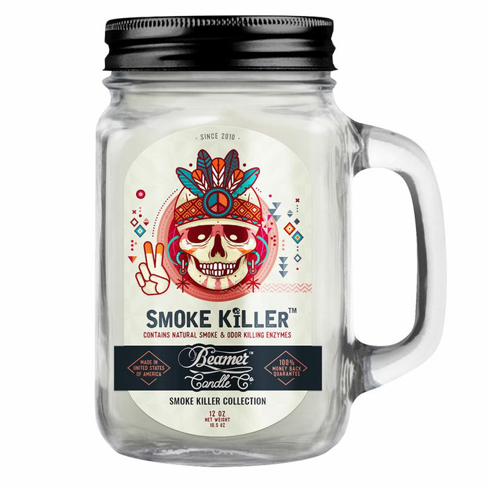 Beamer Candle Smoke Killer 12oz Mason Jar Canada