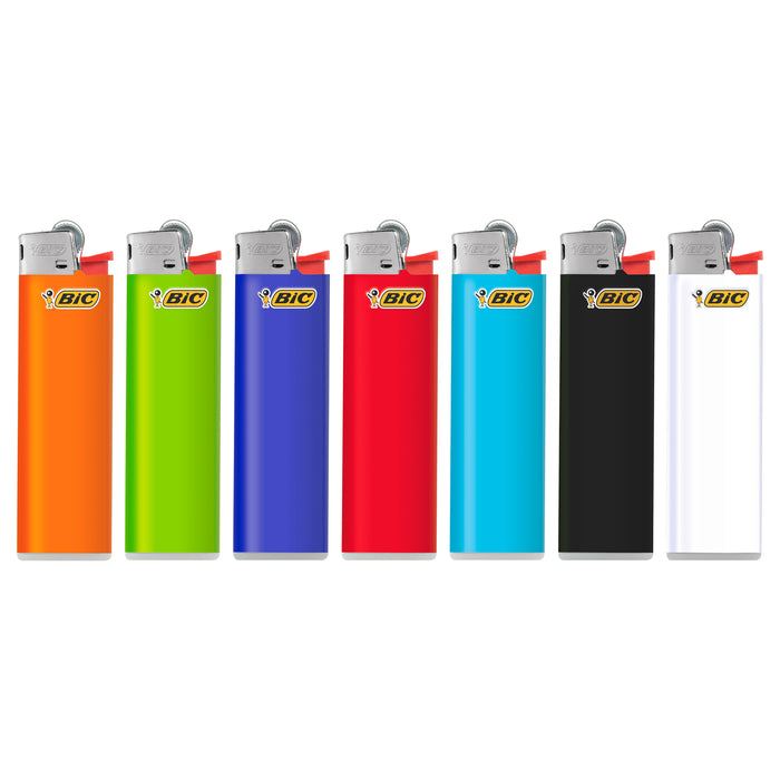 BIC Lighters - Classic Colours