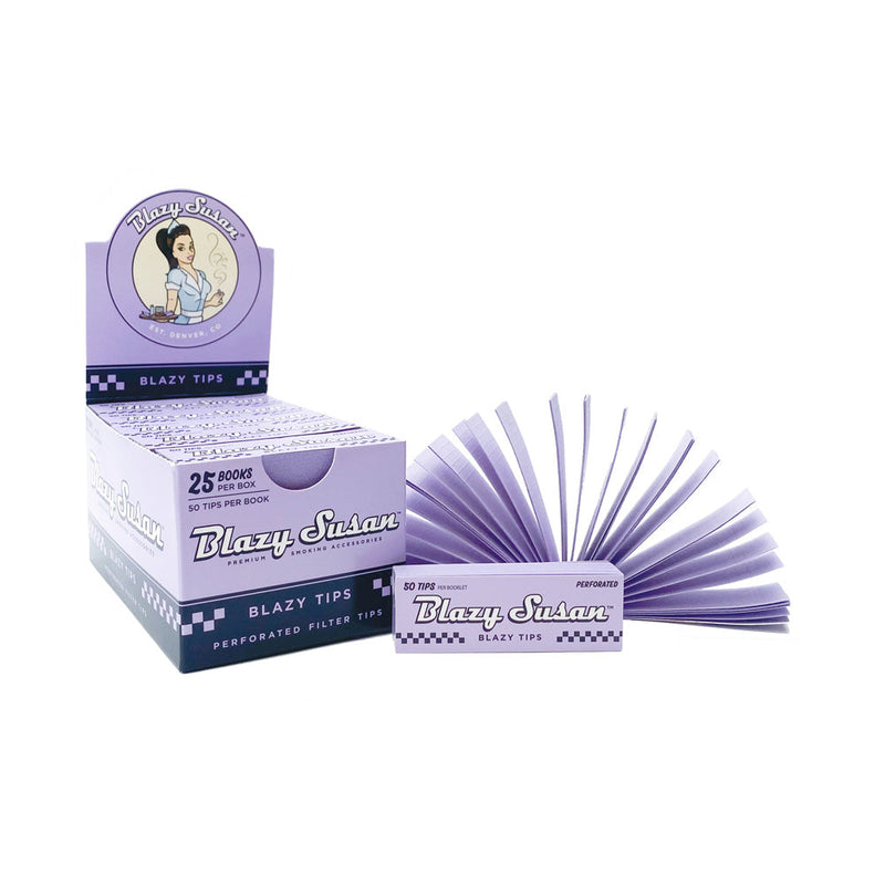 Blazy Susan Purple Tips Canada