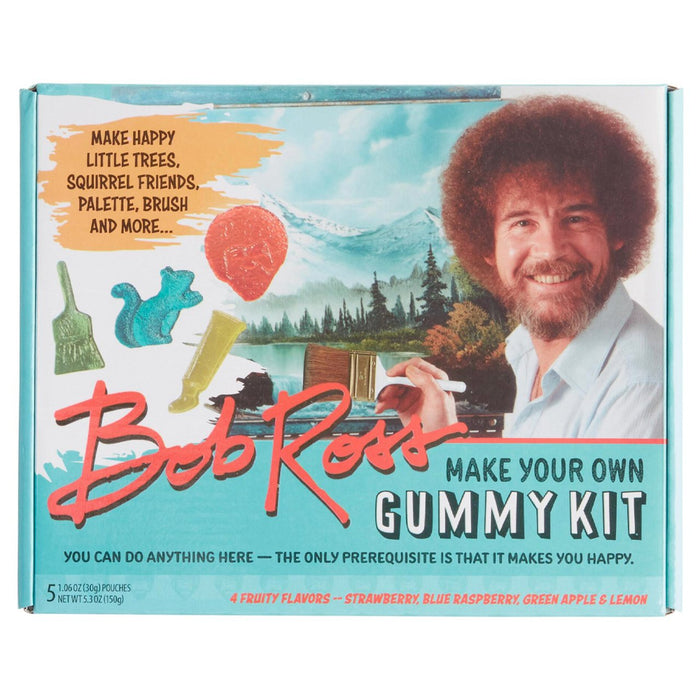 Bob Ross Gummy Kit Canada