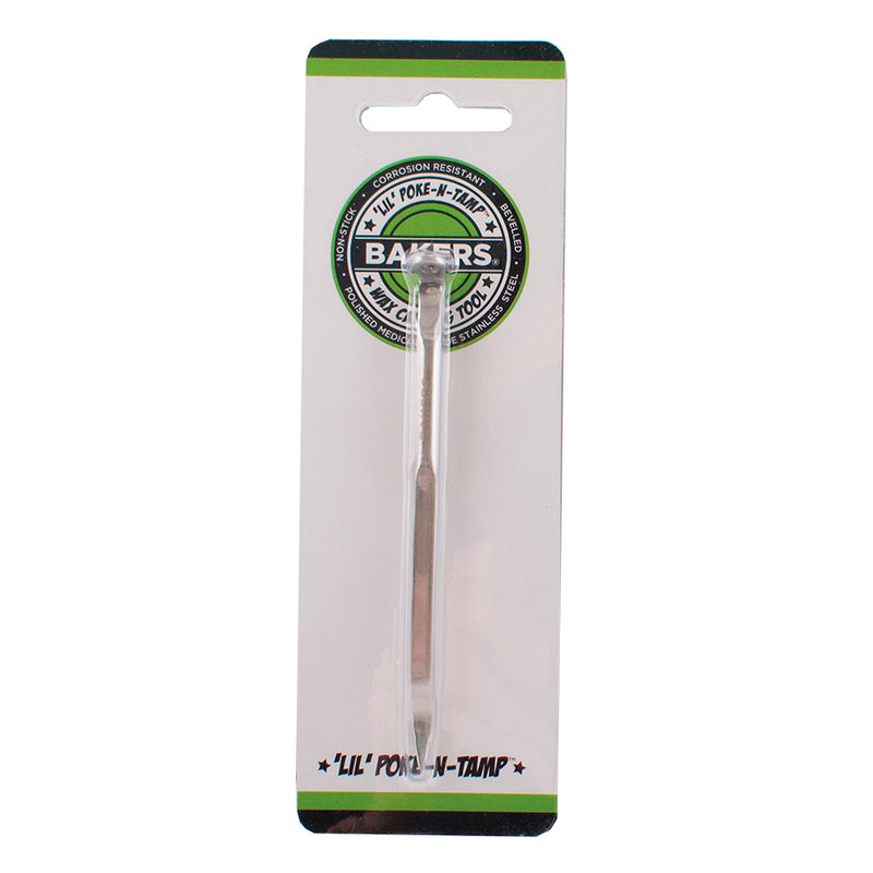 Bakers Tools Poke n Tamp Stainless Steel Wax Tool