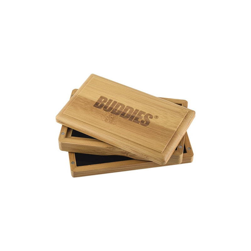 Buddies Bamboo Sifter Box