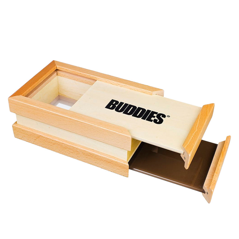 Buddies Sifter Box with Sliding Top and Bottom 