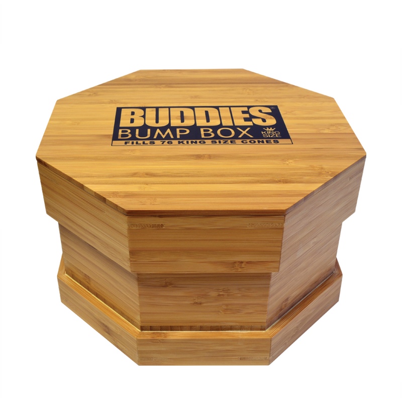 Buddies Wooden Bump Box 76 King Size Cones