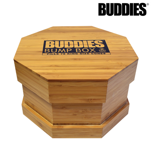 Buddies Wooden Bump Box 76 King Size Cones